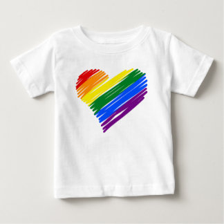 T-shirt Pour Bébé lgbt16