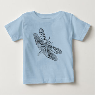 T-shirt Pour Bébé Libellule Zendoodle