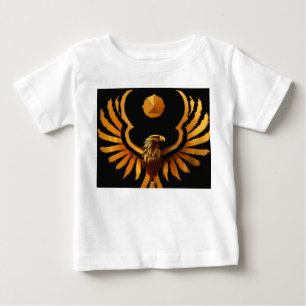 T-shirt Pour Bébé Libérez l'esprit de la nature avec une crypte féro