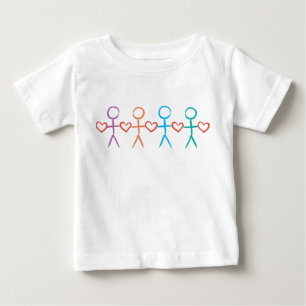 T-shirt Pour Bébé Liens