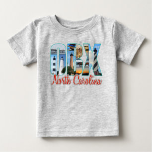 T-shirt Pour Bébé Lieux OBX