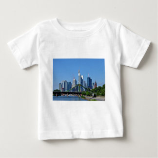 T-shirt Pour Bébé Ligne aérienne de Francfort