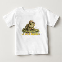 Lil' Bayou Explorers T-Shirt Turtle Bébé