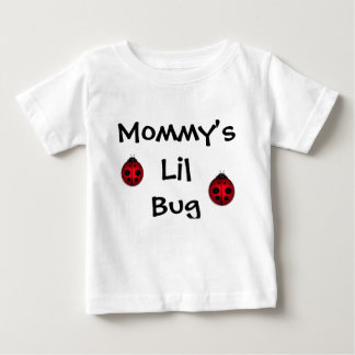 T-shirt Pour Bébé Lil Bug de maman