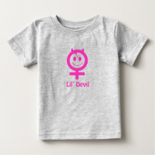 T-shirt Pour Bébé Lil Devil