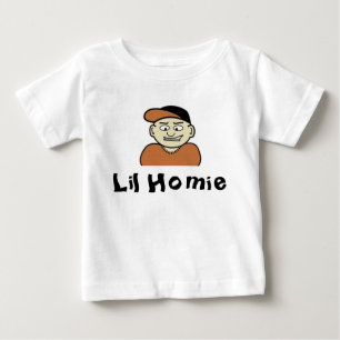 T-shirt Pour Bébé Lil Homie