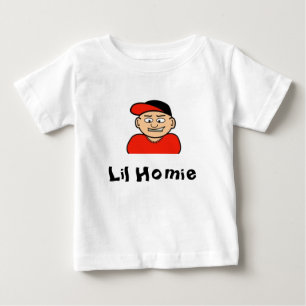 T-shirt Pour Bébé Lil Homie
