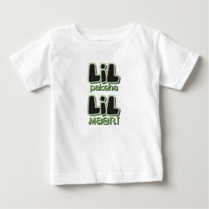 T-shirt Pour Bébé LIL Pakeha LIL maori