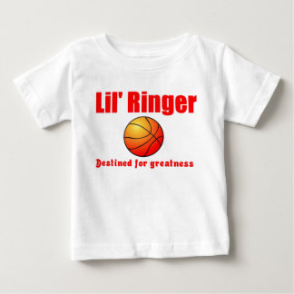 T-shirt Pour Bébé Lil' Ringer Basket