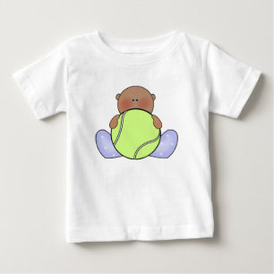 T-shirt Pour Bébé Lil Tennis Baby Boy - Ethnique