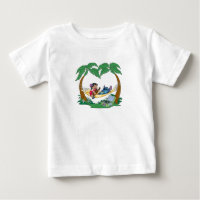 Lilo & Stitch Lilo Stitch sur un hamac