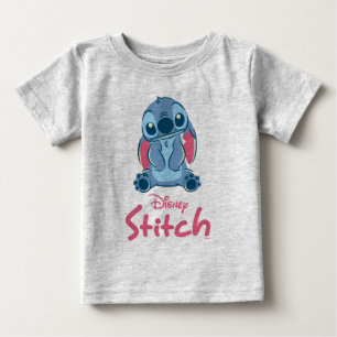 T-shirt Pour Bébé Lilo & Stitch Stitch