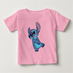 T-shirt Pour Bébé Lilo & Stitch Stitch Valentine Kisses