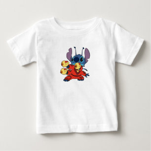 T-shirt Pour Bébé Lilo & Stitch's Stitch avec Ray Guns