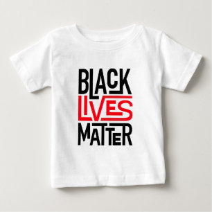 T-shirt Pour Bébé L'importance des vies noires Droits égaux