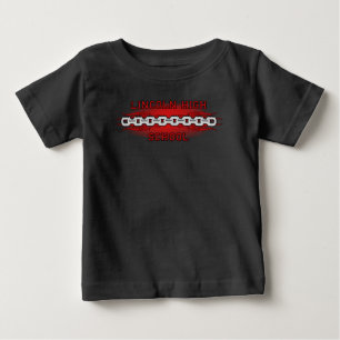 T-shirt Pour Bébé Lincoln High School Links3 Red Grd