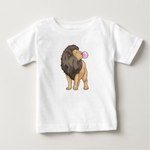 T-shirt Pour Bébé Lion gomme à mâcher
