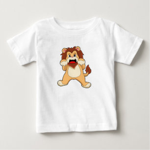 T-shirt Pour Bébé Lion torche.PNG