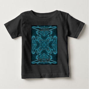 T-shirt Pour Bébé Lions Partager l'art Imprimer