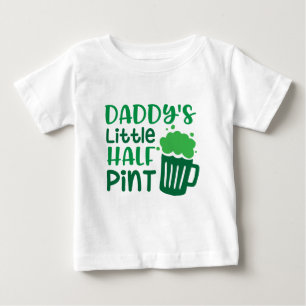 T-shirt Pour Bébé L'Irlandais mignon exprime le bébé