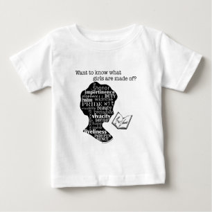 T-shirt Pour Bébé Lisez Jane Austen