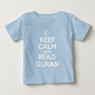 T-shirt Pour Bébé Lisez le Quran