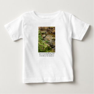 T-shirt Pour Bébé Lit de roche North Wears Creek