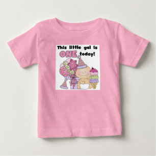 T-shirt Pour Bébé Little Gal est un tee-shirt et un cadeau
