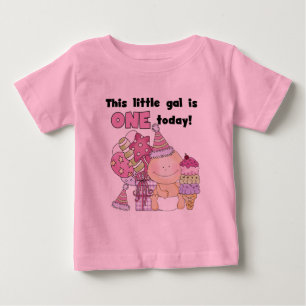 T-shirt Pour Bébé Little Gal est un tee-shirt et un cadeau