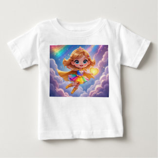 T-shirt Pour Bébé Little Hero, Big Dreams