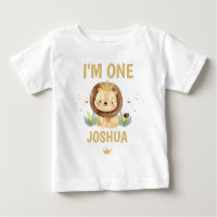Little King Lion Crown 1er anniversaire