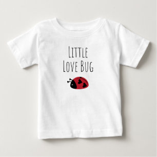 T-shirt Pour Bébé Little Love Bug