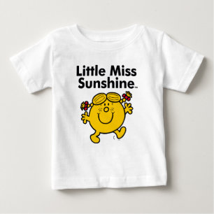 T-shirt Pour Bébé Little Miss Little Miss Sunshine est un rayon de