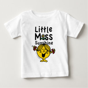 T-shirt Pour Bébé Little Miss Miss Sunshine Laughn