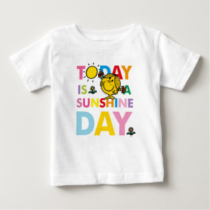 T-shirt Pour Bébé Little Miss Sunshine   Aujourd'hui est la journée 