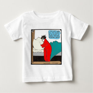 T-shirt Pour Bébé "Little Nemo" en Bed