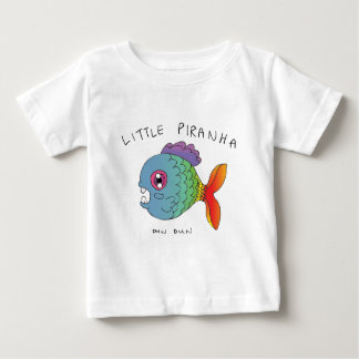 T-shirt Pour Bébé Little Piranha