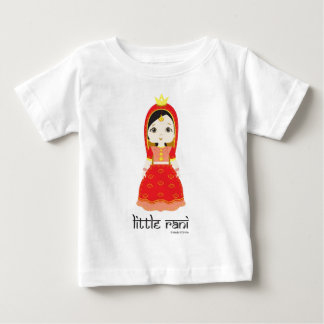 T-shirt Pour Bébé Little Rani