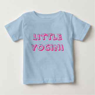 T-shirt Pour Bébé Little Yogini - Vêtements de Yoga pour bébé