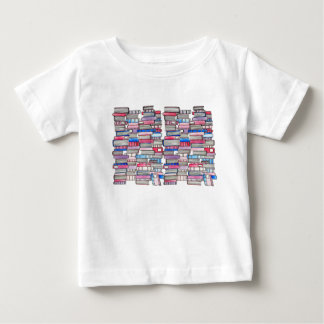 T-shirt Pour Bébé Livres roses Bébé Robe