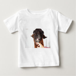 T-shirt Pour Bébé Llama Love