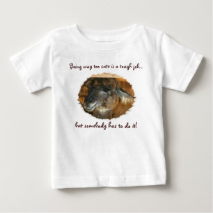 T-shirt Pour Bébé Llama Trop mignonne Funky Animal T Shirt