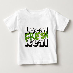 T-shirt Pour Bébé Local Frais Réel