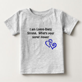 T-shirt Pour Bébé Loeys-Dietz Infant Take Heart Onsie