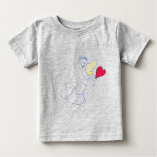 T-shirt Pour Bébé Log Bug American Apparel Bodysuit bio
