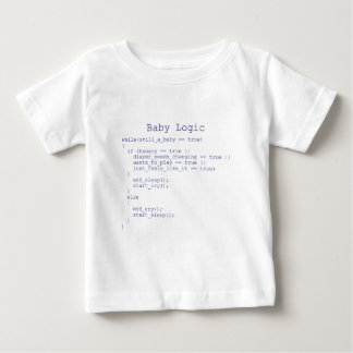 T-shirt Pour Bébé Logique de bébé