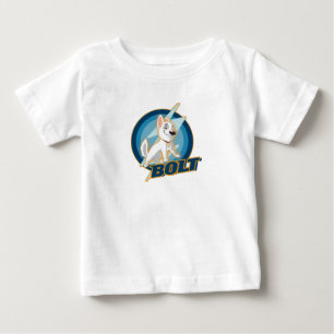T-shirt Pour Bébé Logo Bolt Disney