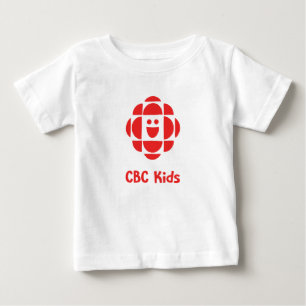 T-shirt Pour Bébé Logo CBC pour enfants