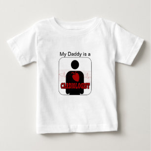 T-SHIRT POUR BÉBÉ LOGO DE CARDIOLOGUE