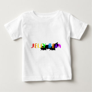 T-shirt Pour Bébé Logo de dragée à la gelée de sucre
